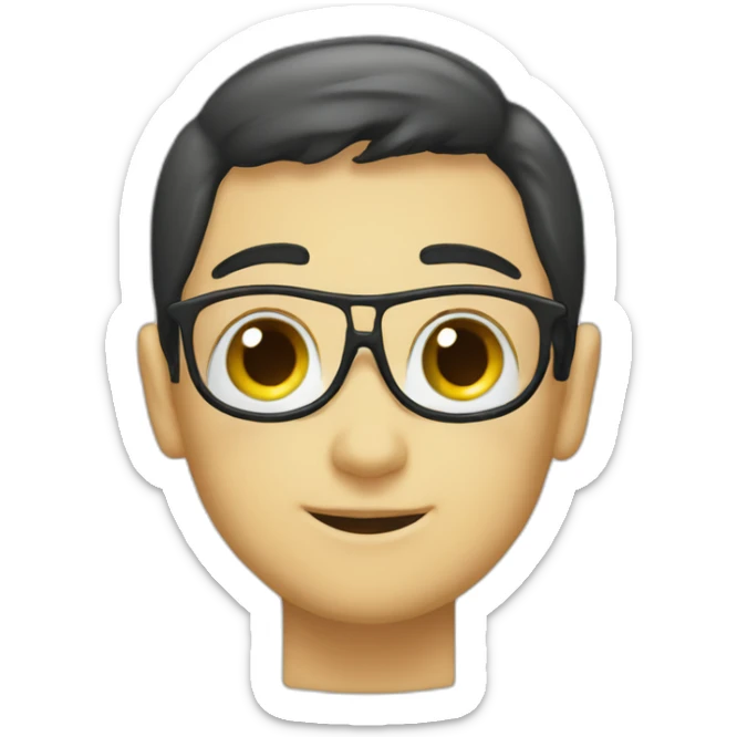 Japs eye nice sticker