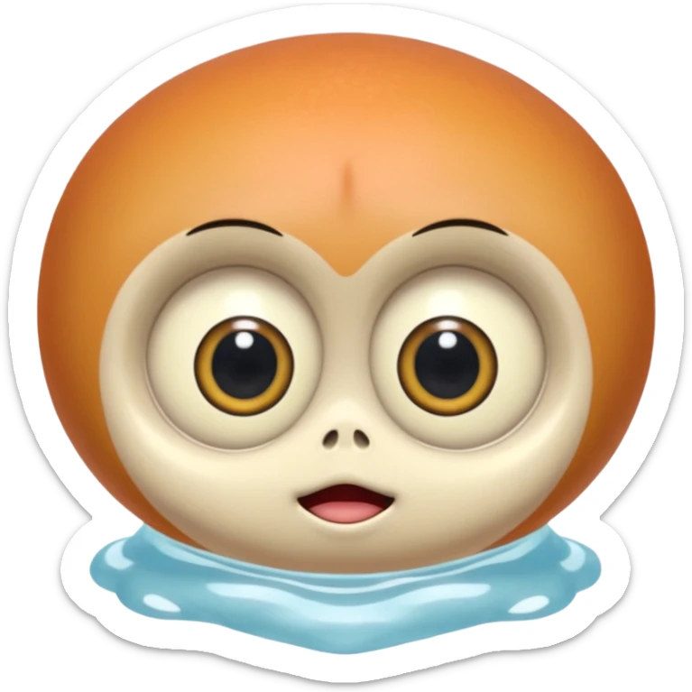 a crabadabadooda face, big eyes, tubblewubble, loolaapapoo, sloopa, small mouth loobadooba, consquinto, lalalalabingbong, glossy eyes, maalardo , MAMAMALRHEGVXOSU, HDDISHIAGDUEHAIDYDTBWCAXCXZZXOXOSBSJWK sticker