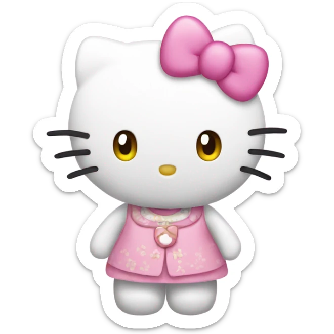 Hello Kitty sticker