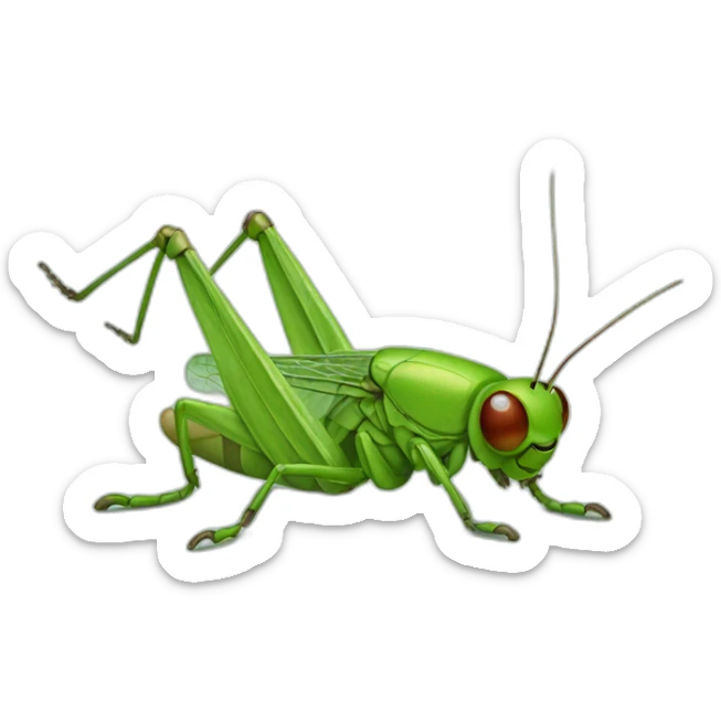 Cricket sticker