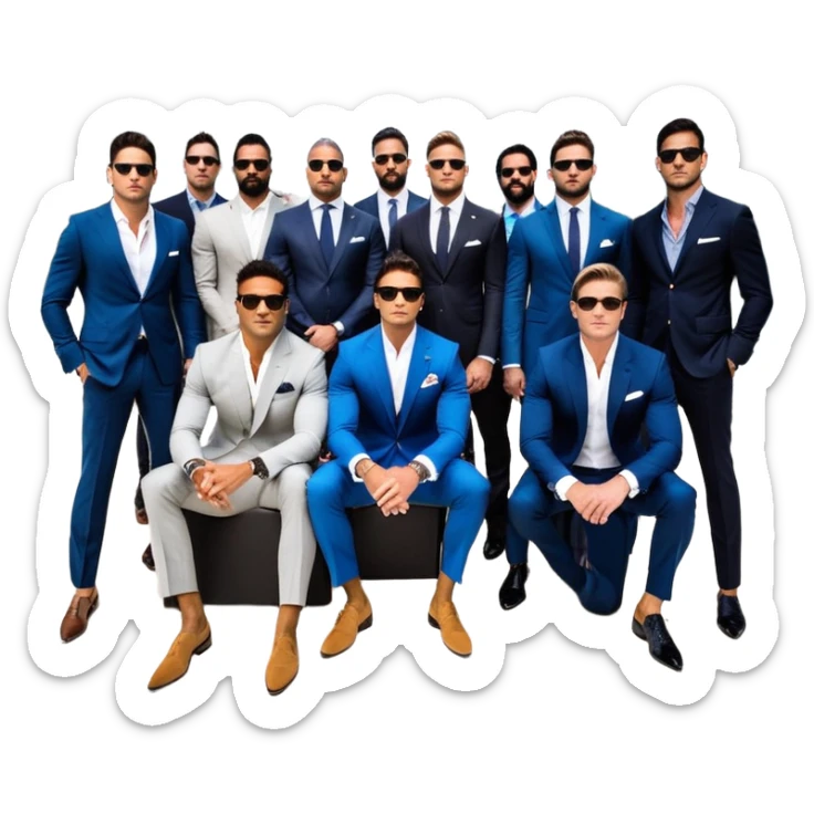 Josh King 'JetSet' Madrid - Iman Gadzhi vs. Alex Hormozi vs. Sebastian Ghiorghiu vs. Andrew Tate. Vs Branden Condy vs Grant Cardone vs Tony Robins vs Luke Belmar vs Daniel G vs Graham Stephan vs Jason Fallen vs Russell Brunson sticker