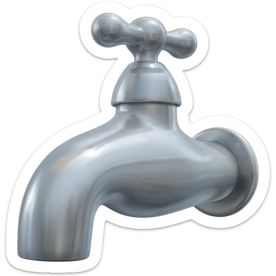 water cock sticker