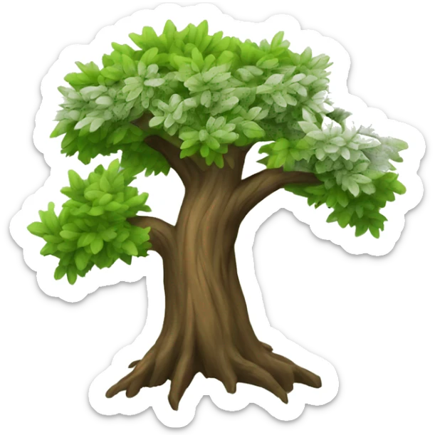 Tree sticker