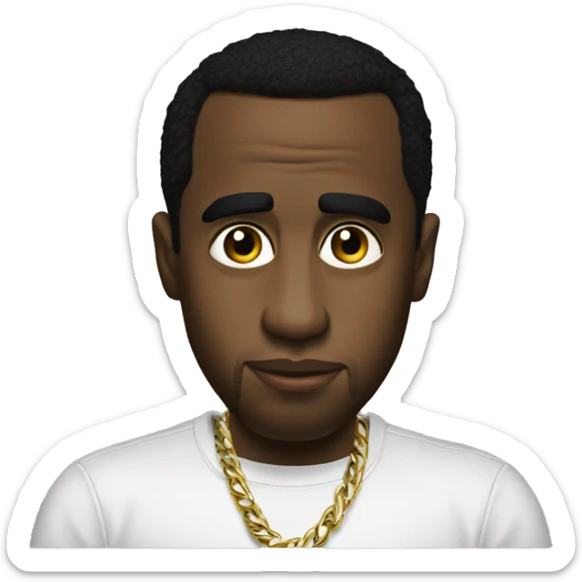 P diddy sticker