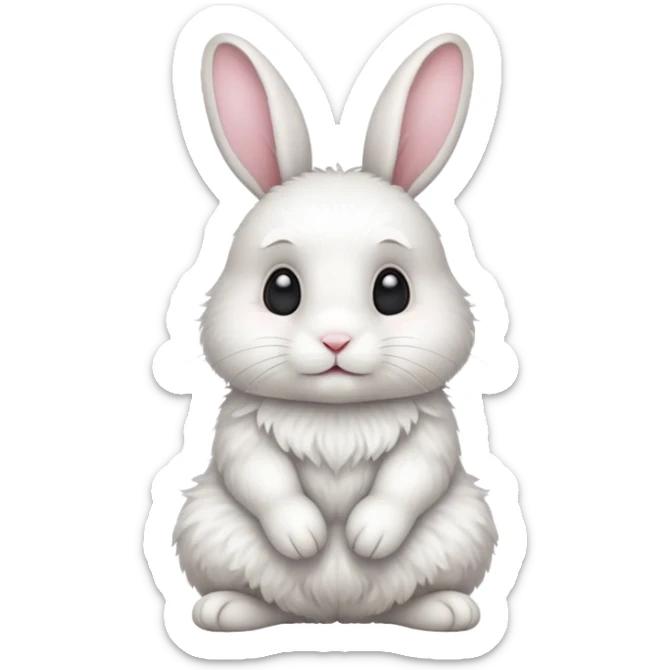 😏🐇 sticker