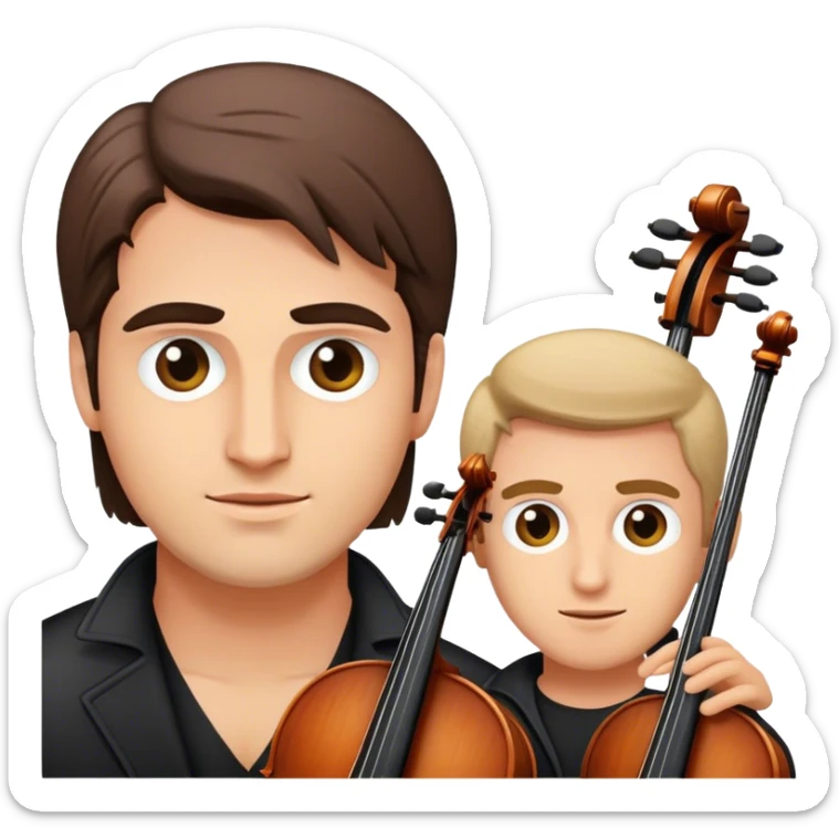 2Cellos sticker