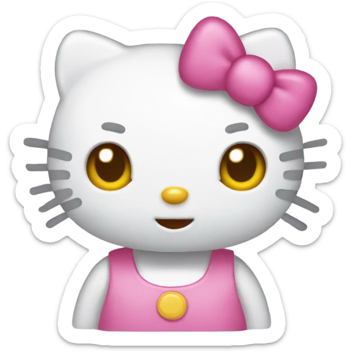 Hello Kitty sticker