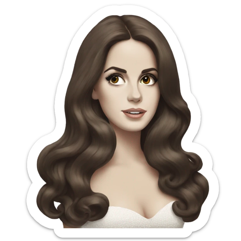  Lana del rey sticker