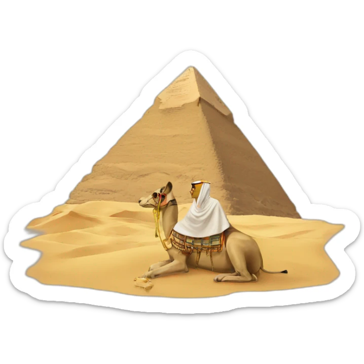 Egypt sticker