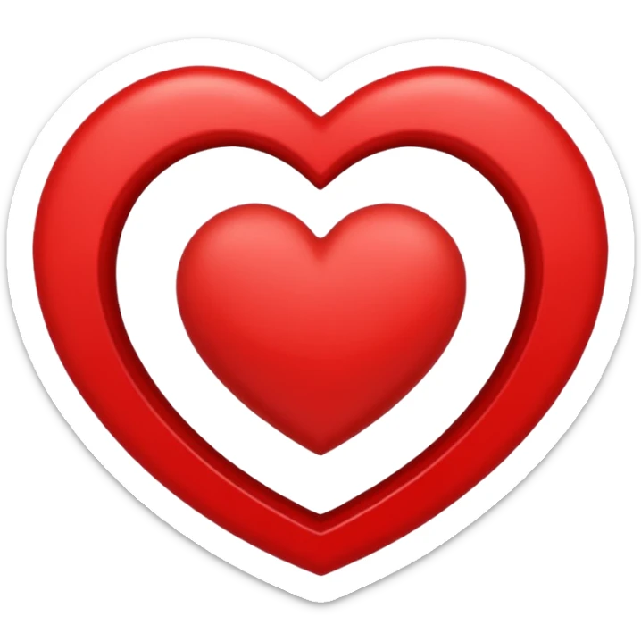 Quiero un emoji de paz y amor con la palomita blanca encerrada en un círculo y un corazón  sticker