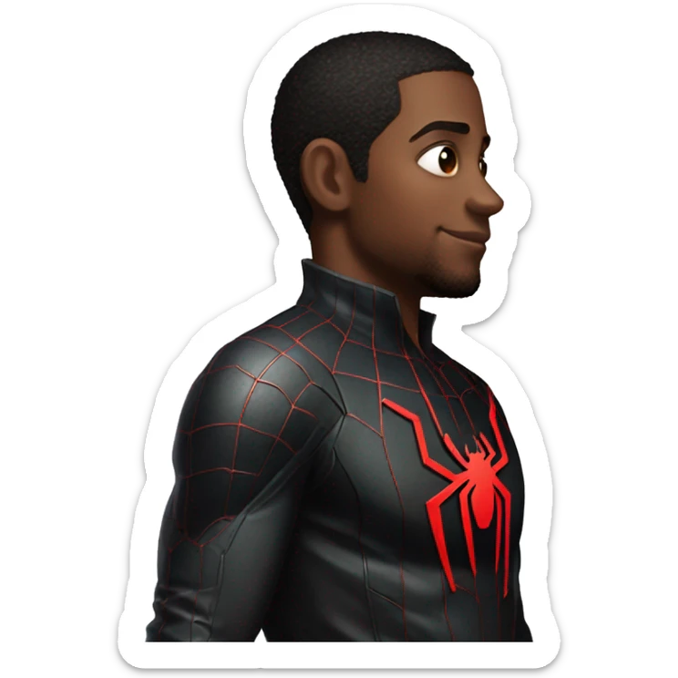 miles morales sticker