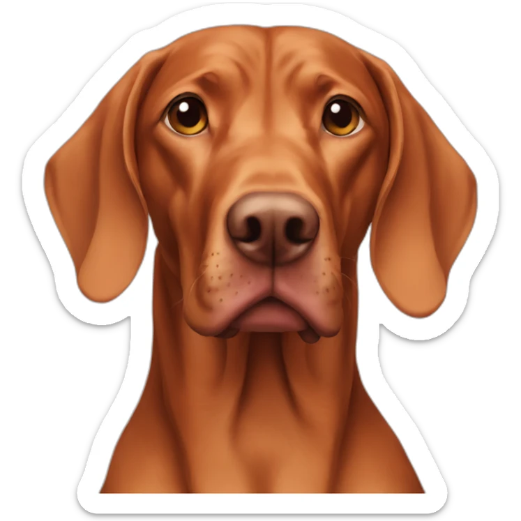 Vizsla sticker