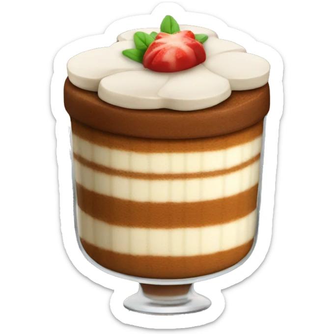 Tiramisu sticker