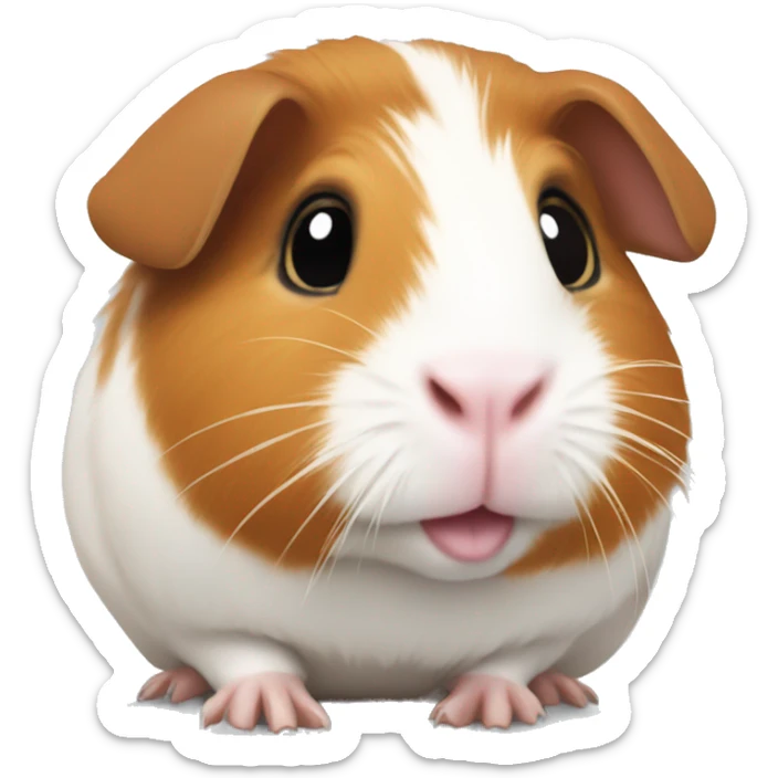 Guinea pig sticker