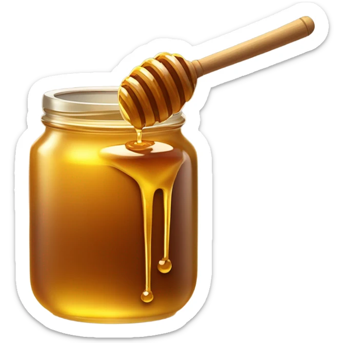 Honey sticker