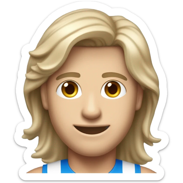 Een professionele portretfoto van een middelbare man met een atletisch postuur, kort donkerblond haar met lichte grijze tinten, en blauwe ogen. Hij heeft een sterke kaaklijn en een vriendelijk maar zelfverzekerd gezicht. Hij draagt een strak zwart overhemd zonder stropdas, met de bovenste knoopjes open. De achtergrond is neutraal en modern, zoals een betonnen of grijze muur met zachte belichting. De sfeer van de foto straalt professionaliteit, betrouwbaarheid en autoriteit uit. sticker