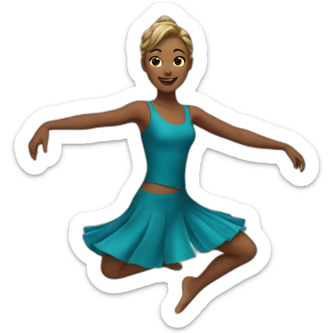 Dance  sticker