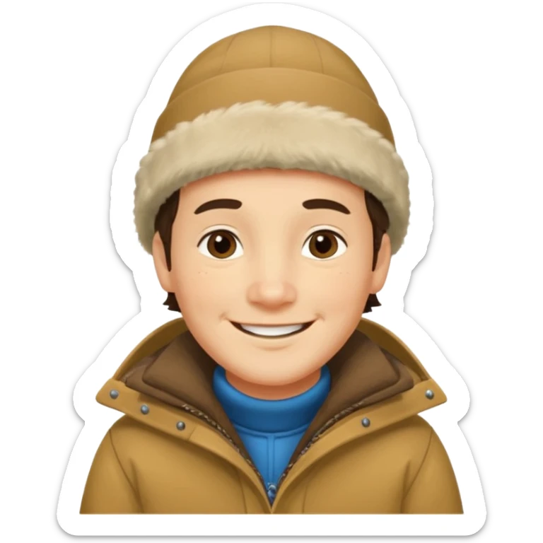 An Alaskan boy-man named Adrian Rogers in Kasilof Alaska sticker