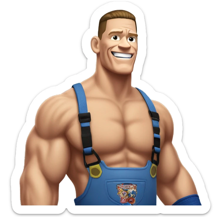 John Cena sticker