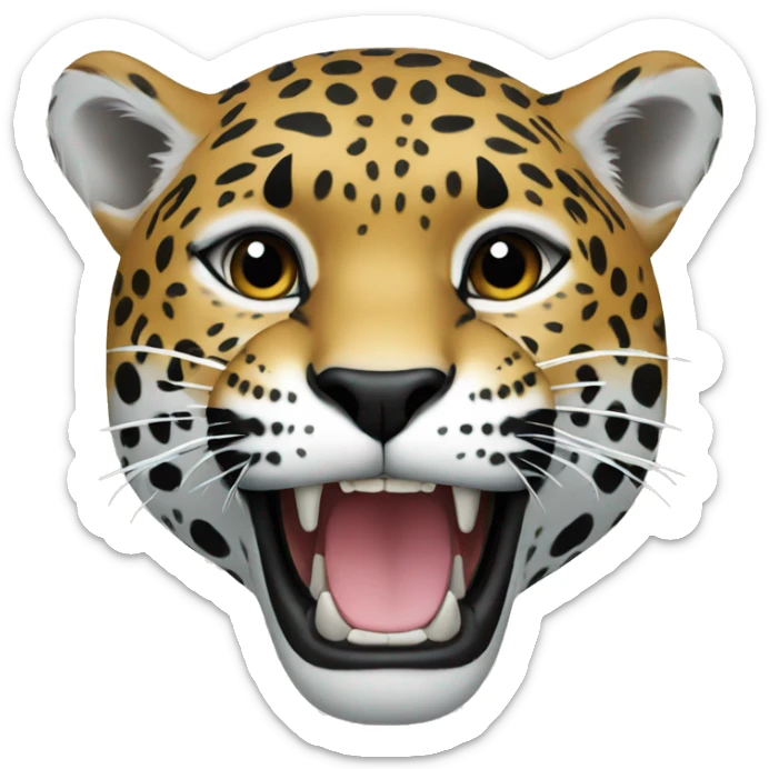 jaguar sticker