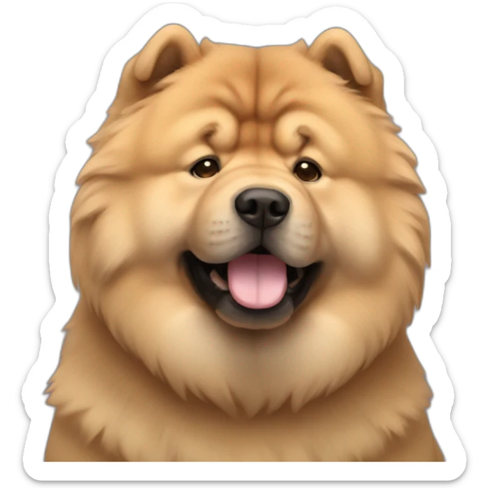 chow chow sticker