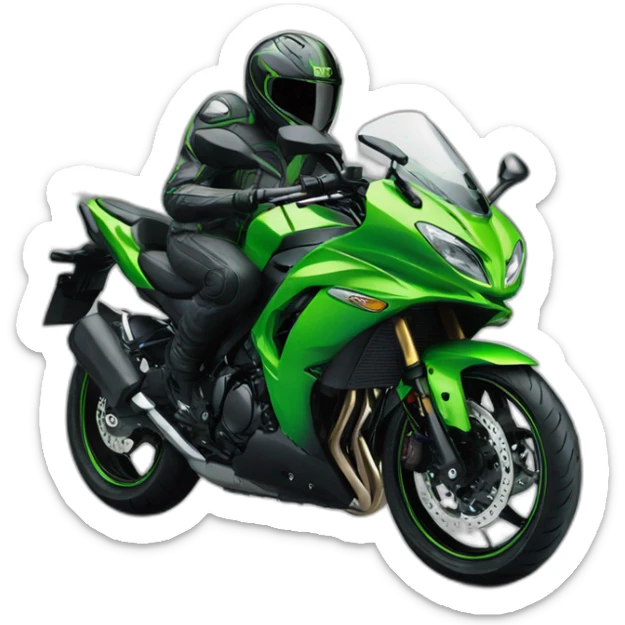 Kawasaki sticker