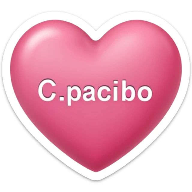 The word "thank you" is written in Russian on a pink heart. sticker