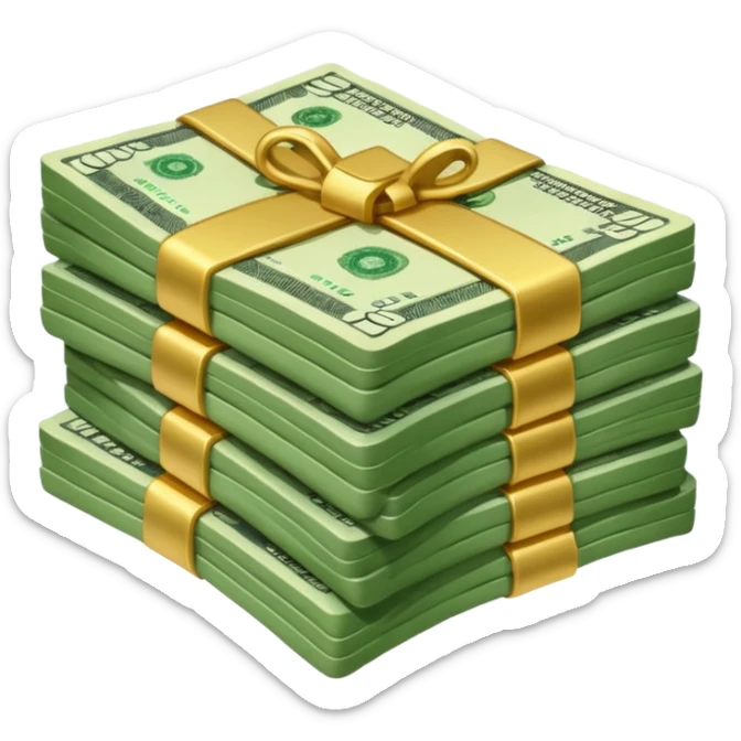 money sticker