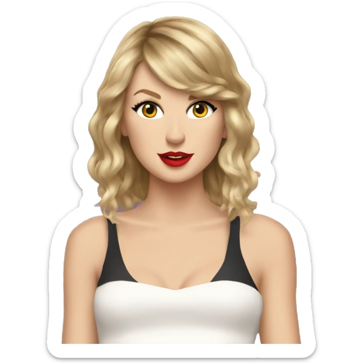Taylor swift sticker