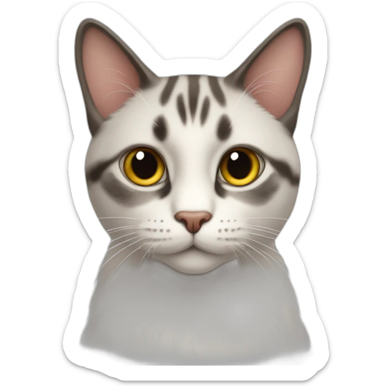 GATO EUROPEO sticker