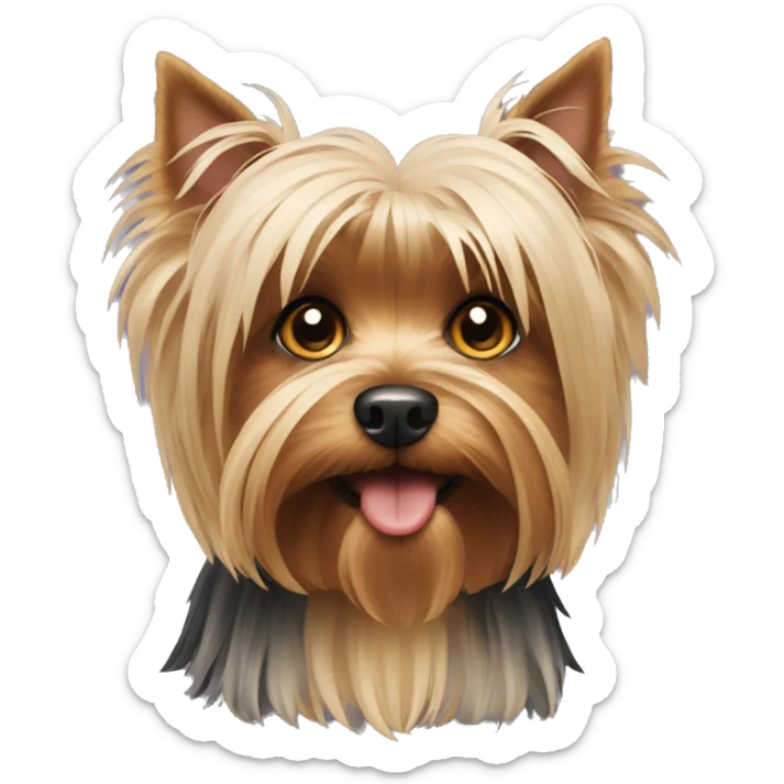 Yorkshire Terrier sticker