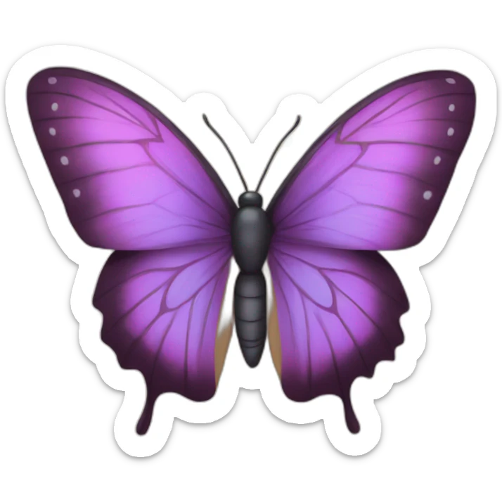 Mariposa sticker