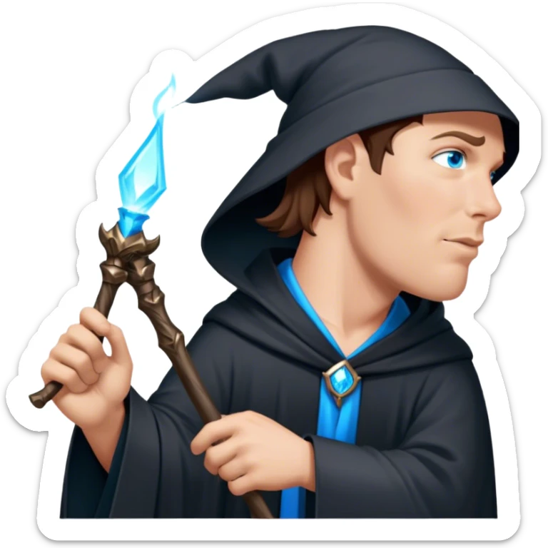 Enigmatic Conjurer sticker