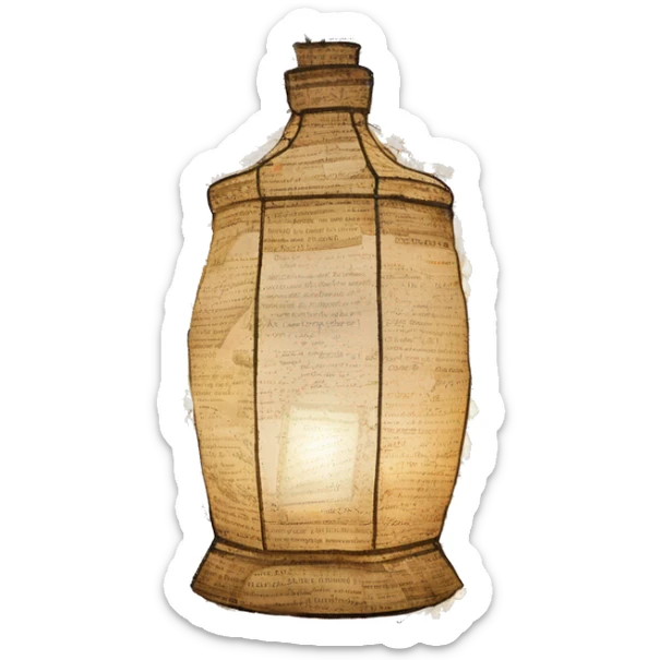 420 hemp Glowing Shakespeare made of newspaper and bokeh fairy lights lanterns stained glass, bokeh, annotated sketch, handwritten letters, collage of intricate patterns, lantern sticker