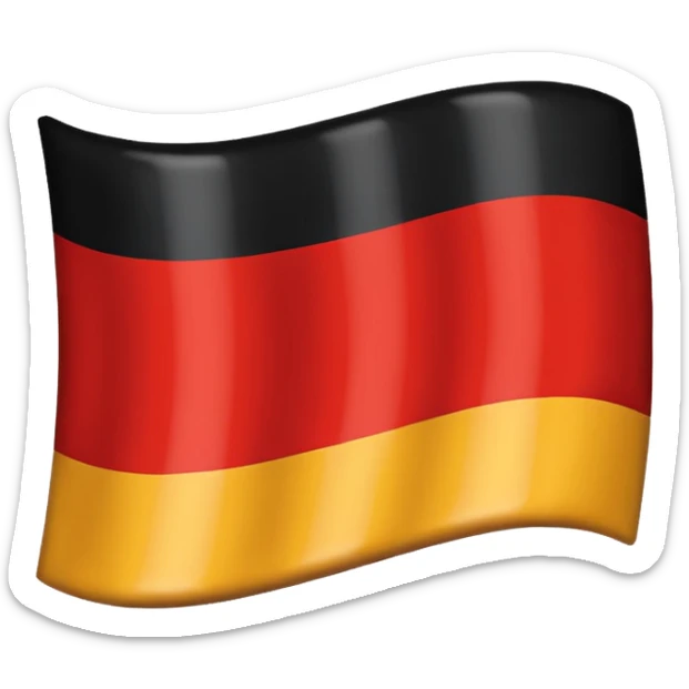 Gib mir die Flagge aus dem Jahr von 1871 bis 1919 (Deutsches Kaiserreich) sticker