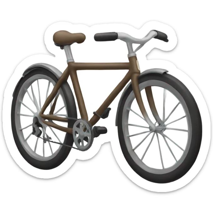 Bike sticker