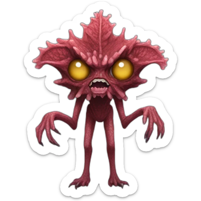 demogorgon sticker