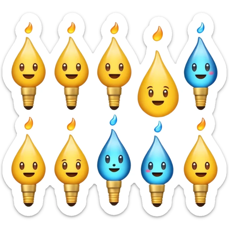 Emoji de anuncios publicitarios: megáfono con destellos y símbolos de atención, estilo emoji moderno y minimalista, colores llamativos, líneas limpias, sensación de marketing y promoción, fondo transparente. sticker
