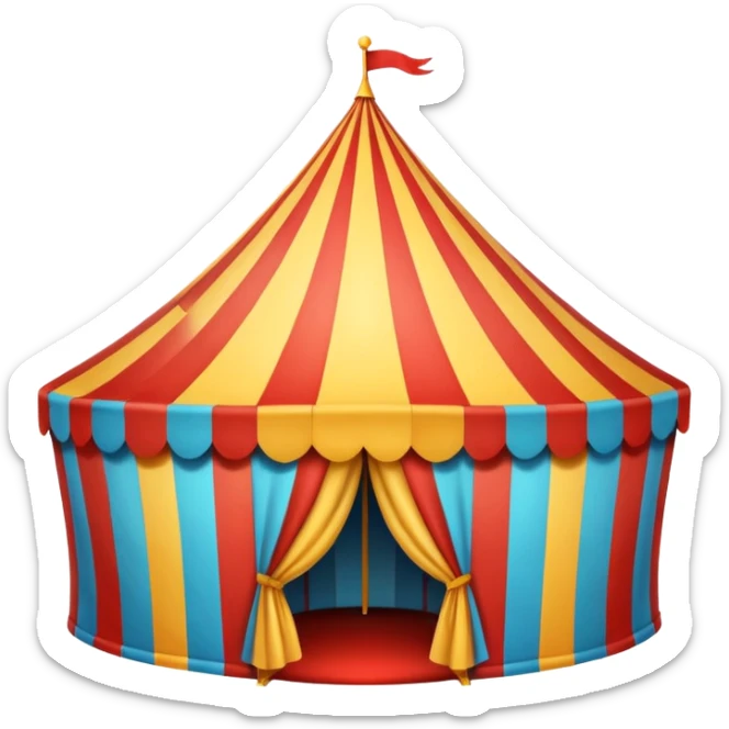 circus sticker