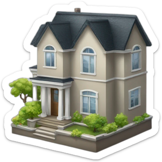 real estate fortune sticker