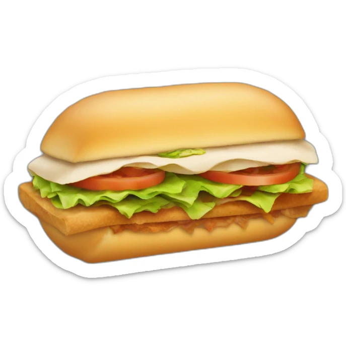 döner-sandwich sticker