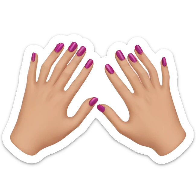 Manicure sticker