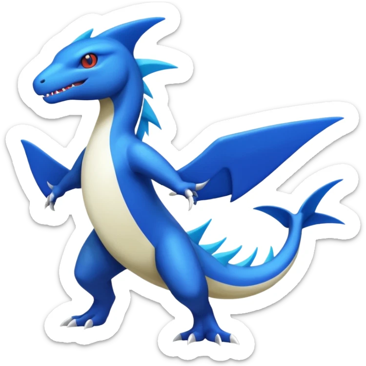 Latios-Gabite-Amaura-Salandit-Helioptile-fusion (full body) sticker