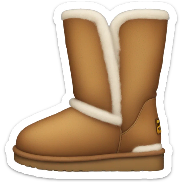 Uggs sticker