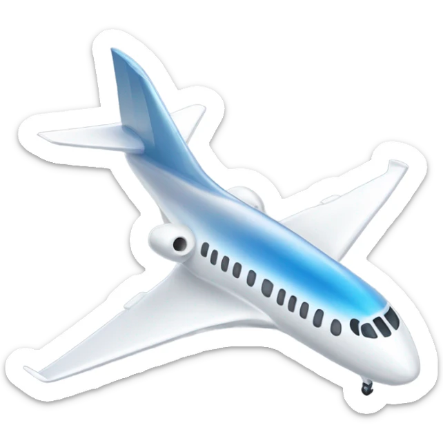 Airplane  sticker