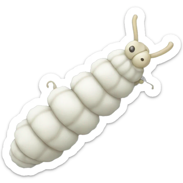 silkworm sticker