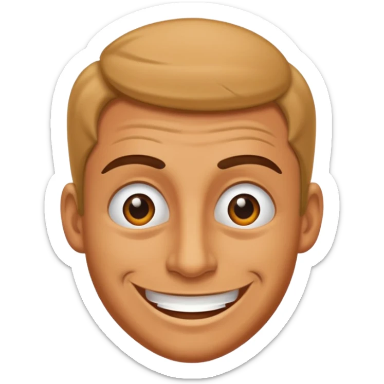 Dirty minded bro sticker