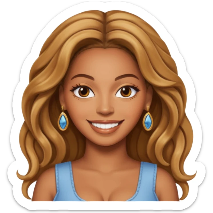Beyoncé sticker