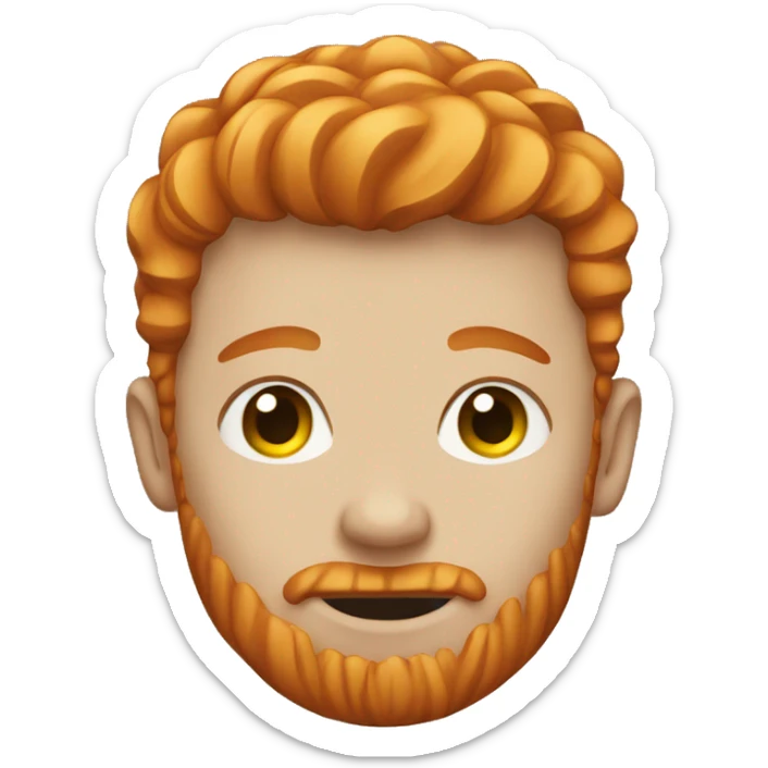 Ginger sticker