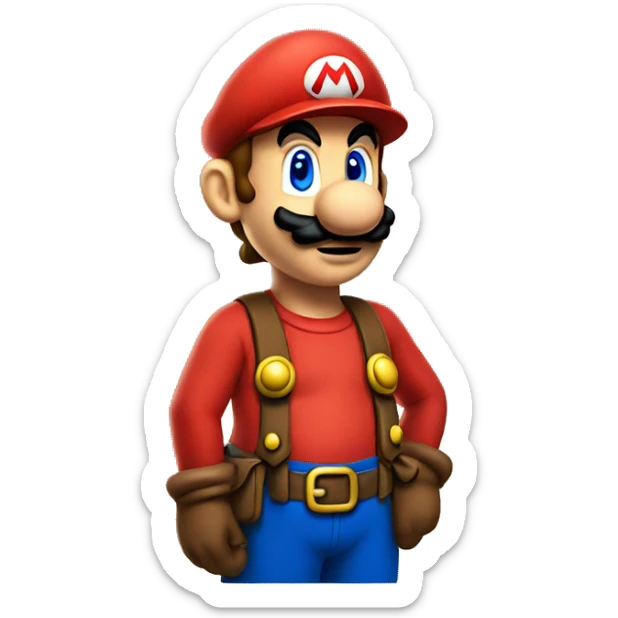 Super Mario  sticker